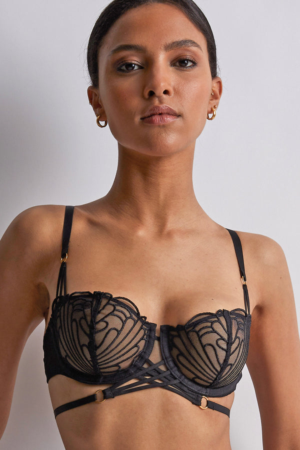 Aubade L'Indomptable Demi bra